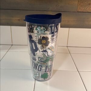 Notre Dame Tervis 24 OZ with Lid Tumbler
